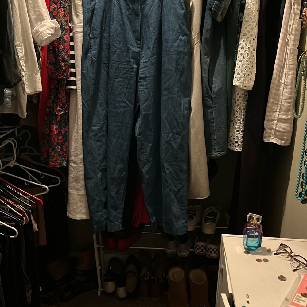 Old Navy High-Rise Wide Leg Trouser Jeans 14